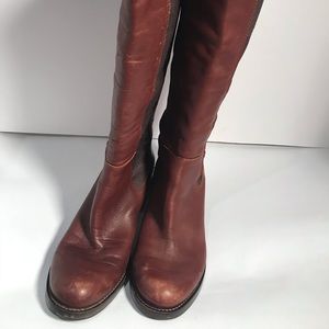 Lucky Brand tall brown boots, sz9